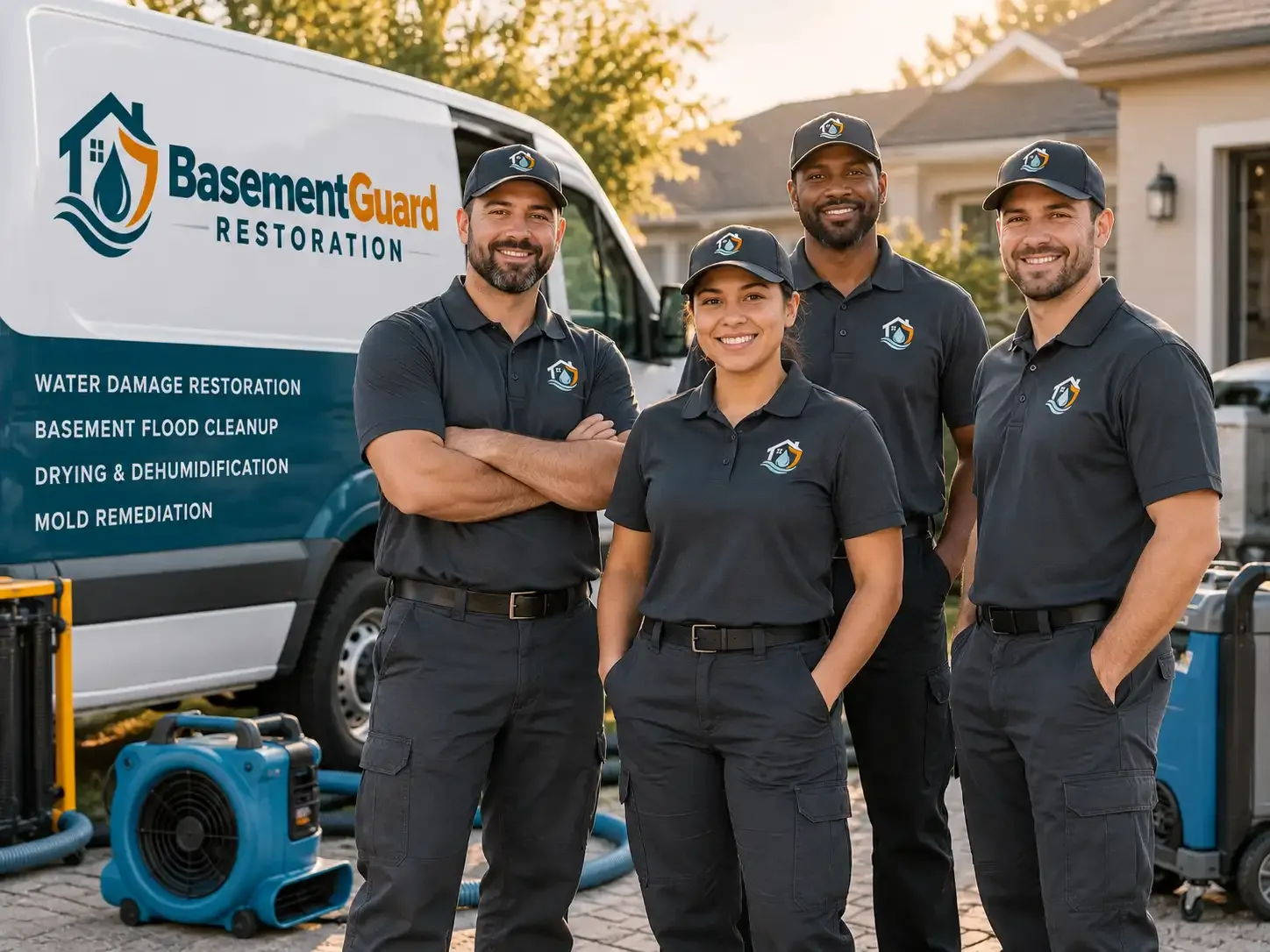 Basement Water Damage Restoration company in Erwin, SD
